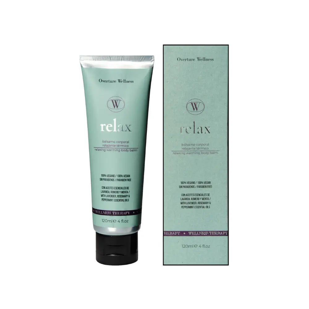 Bálsamo Corporal Overture Wellness Relax · Térmico Relajante