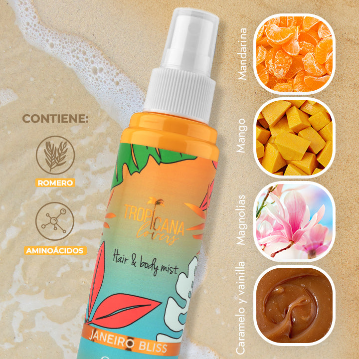 Perfume capilar TROPICANA LOVERS