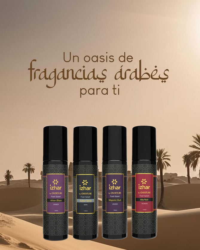 Perfumes arabes
