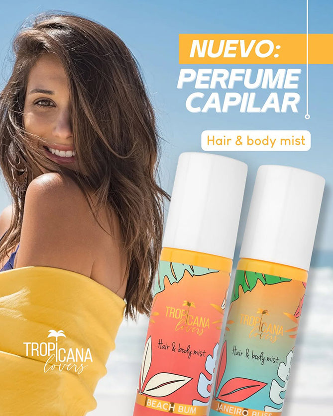 Perfumes capilares