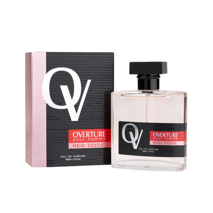 Eau de Parfum Overture Red Code 100 ml