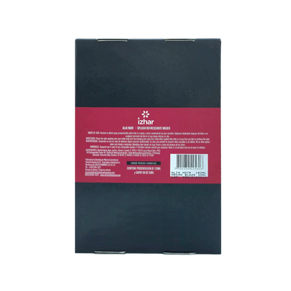 Estuche IZHAR Splash Alia Noir de 150ml con Carry-on mini de 20ml