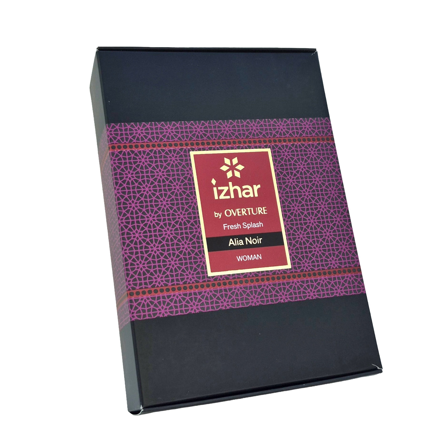 Estuche IZHAR Splash Alia Noir de 150ml con Carry-on mini de 20ml