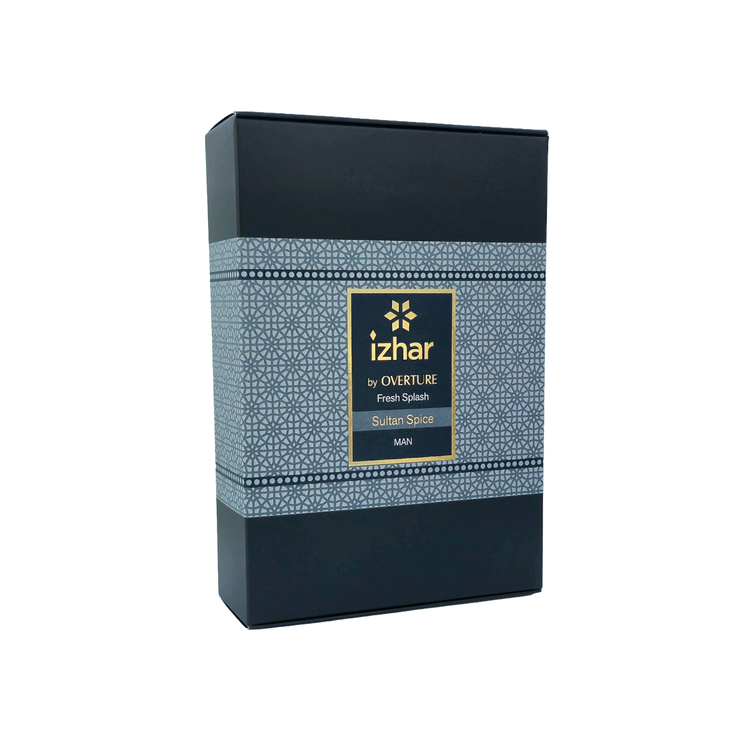 Estuche IZHAR Splash Sultan Spice de 150ml con Carry-on mini de 20ml