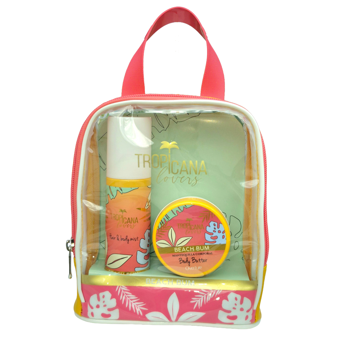 Bolso Playero BEACH BUM con Perfume Capilar 150ml y Mantequilla 80gr