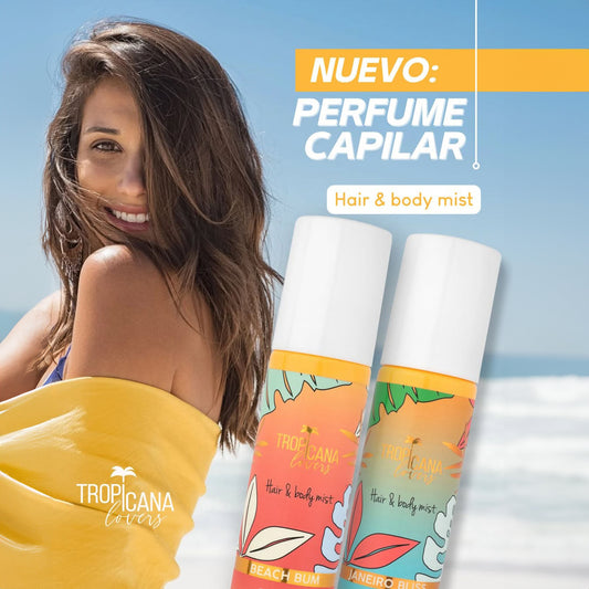 Perfume capilar TROPICANA LOVERS