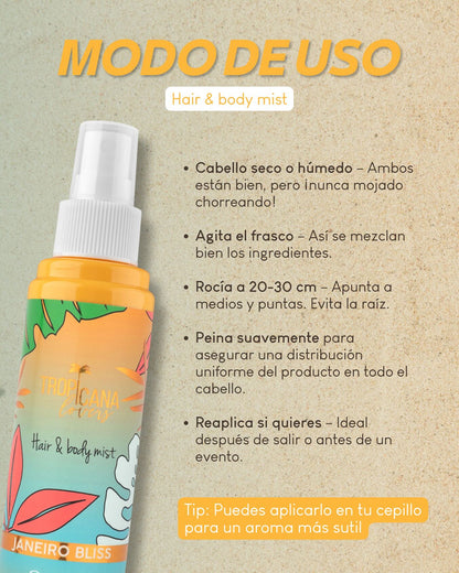 Tropicana lovers Janeiro bliss