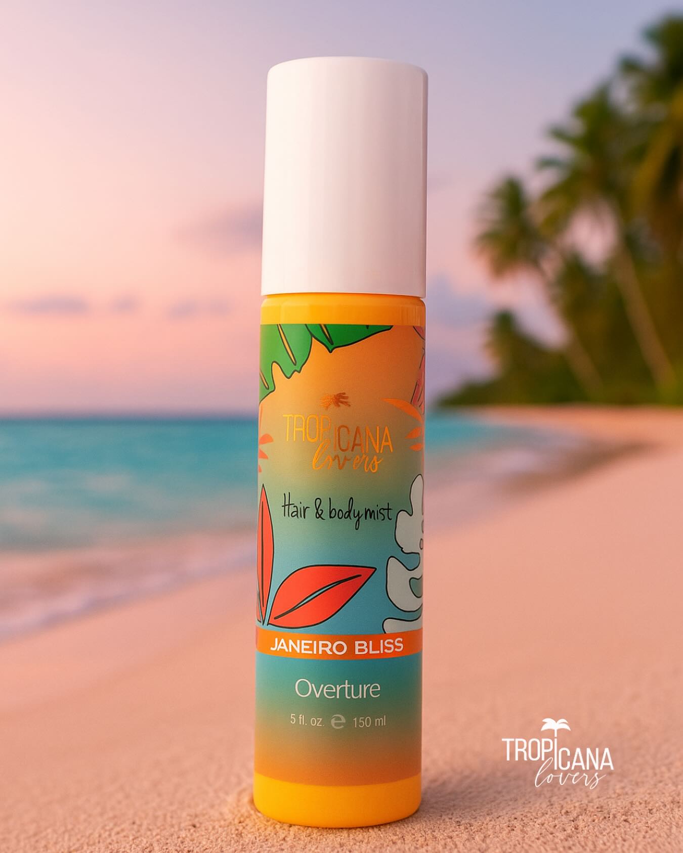 Tropicana lovers Janeiro bliss