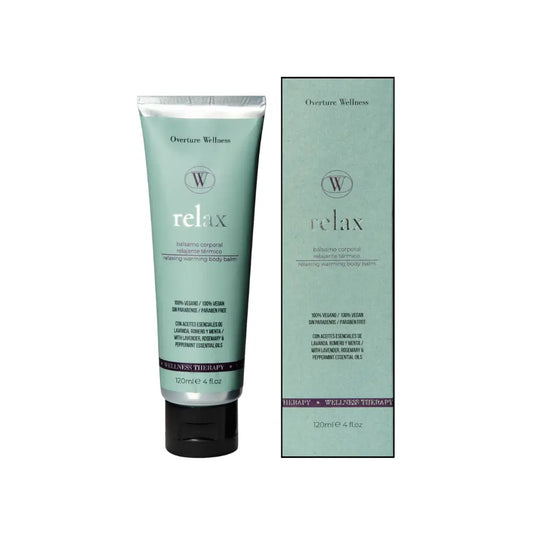 Balsamo corporal relajante térmico RELAX