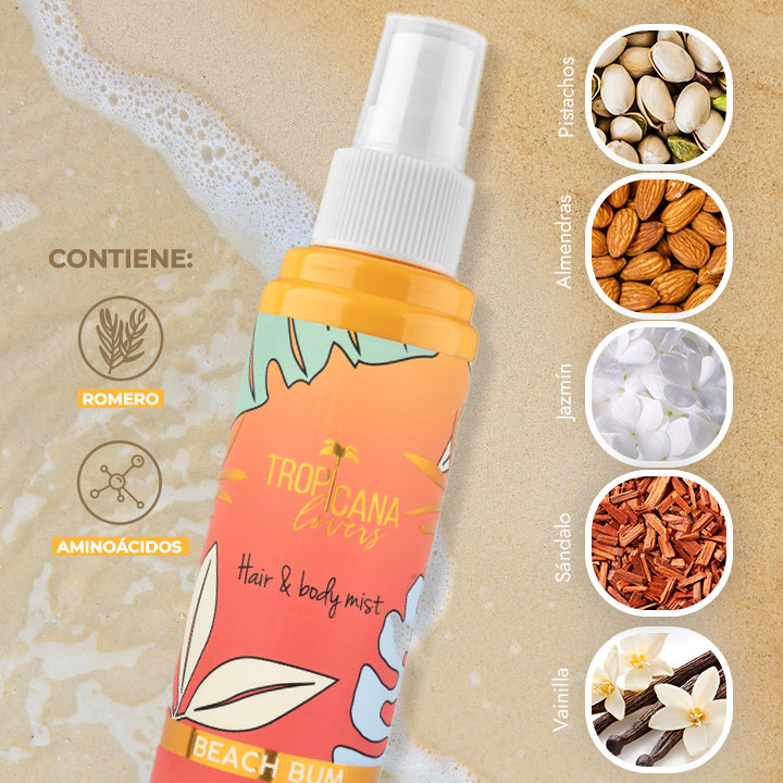 Perfume capilar TROPICANA LOVERS