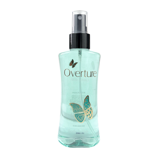 Body Splash Overture Fresh Sparkle 180 ml