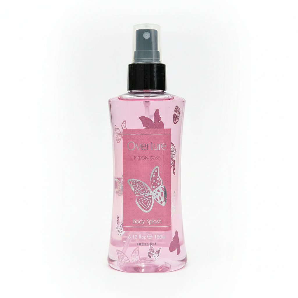 Body Splash Moon Rose