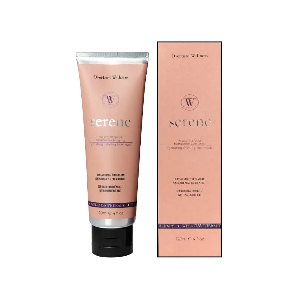 Mascarilla facial hidratante calmante SERENE