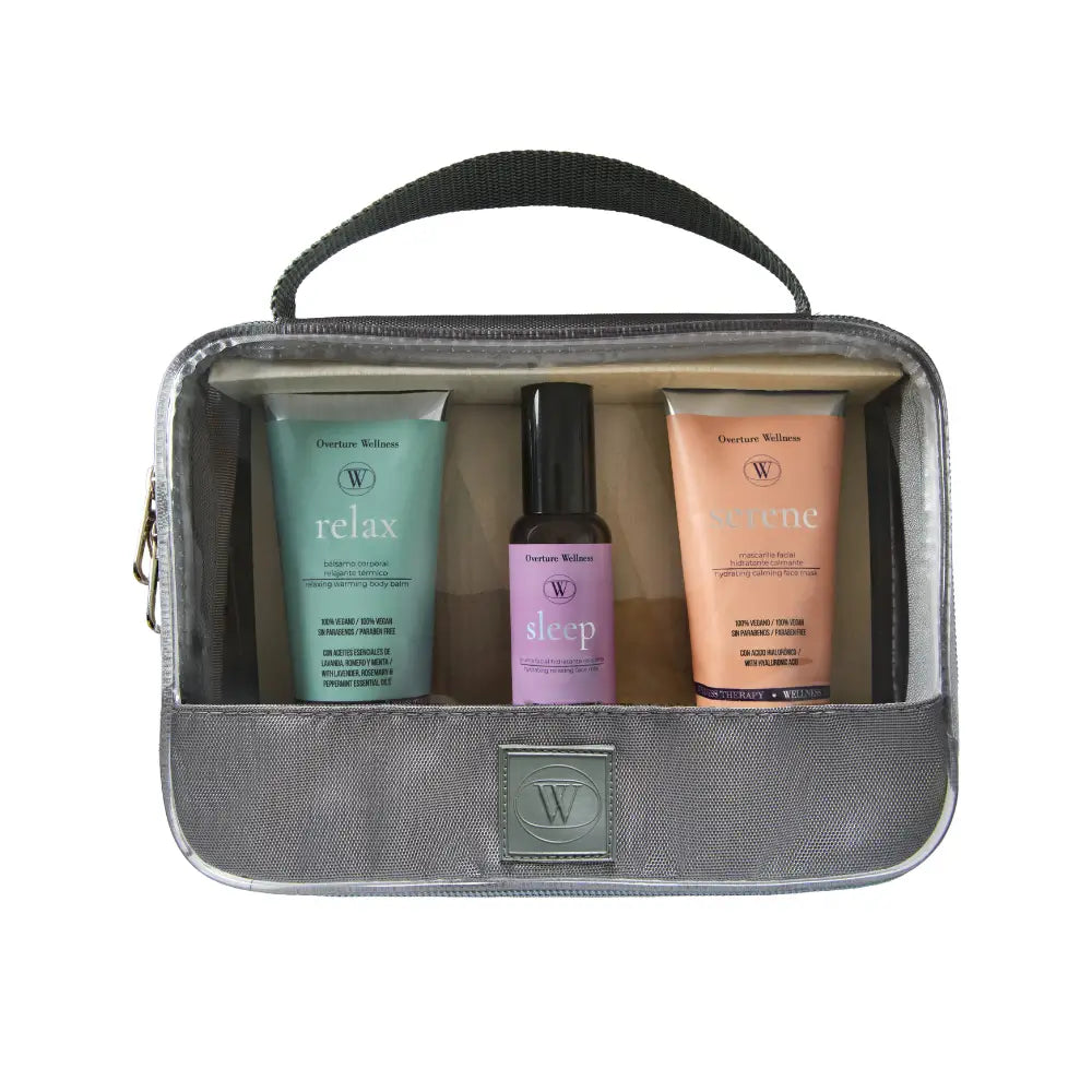 Estuche Trilogía Tranquility Overture Wellness · 3 productos